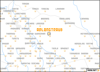 map of Ấp Làng Trau (1)