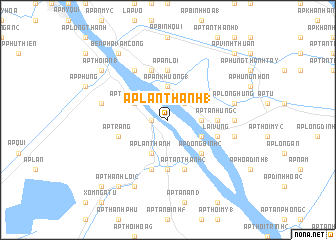 map of Ấp Lân Thạnh (1)
