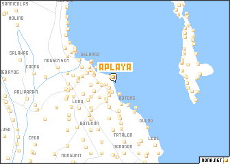 map of Aplaya