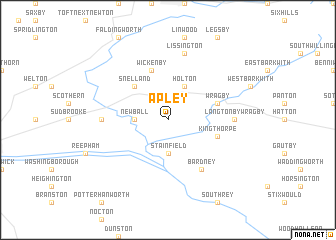 map of Apley