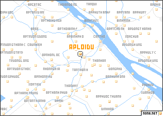 map of Ấp Lợi Ðủ