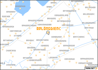 map of Ấp Long Ðiền (2)
