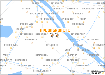 map of Ấp Long Hòa (2)