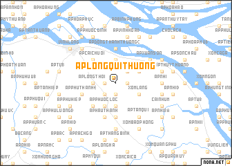 map of Ấp Long Qứi Thượng