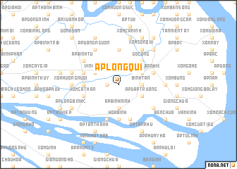 map of Ấp Long Quí