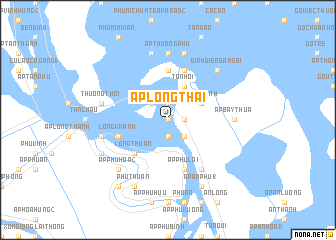 map of Ấp Long Thâi