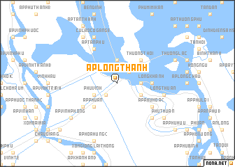 map of Ấp Long Thạnh