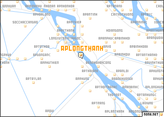 map of Ấp Long Thạnh