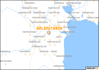 map of Ấp Long Thạnh