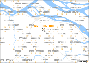 map of Ấp Long Thới