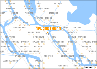 map of Ấp Long Thuận