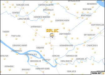 map of Ấp Lục