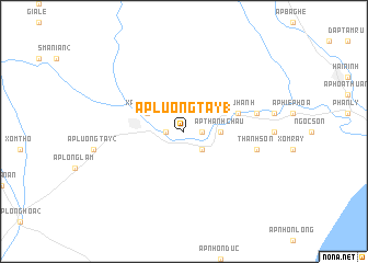 map of Ấp Lương Tây (1)