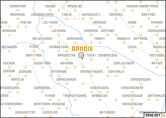 map of Ấp Mới (1)