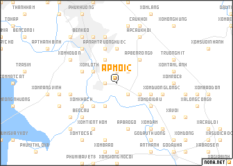 map of Ấp Mới (2)