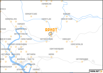 map of Ấp Một