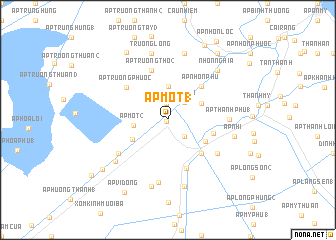 map of Ấp Một (1)