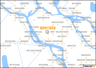 map of Ấp Mỹ An (1)