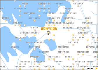 map of Ấp Mỹ Ða (1)