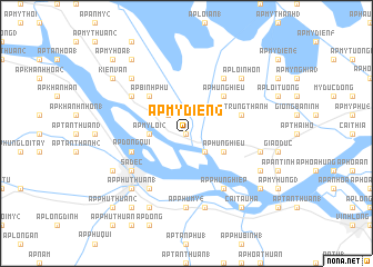 map of Ấp Mỹ Ðiền (6)