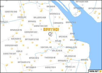 map of Ấp Mỹ Hội