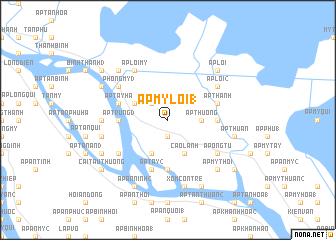map of Ấp Mỹ Lợi (1)