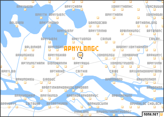 map of Ấp Mỹ Long (2)