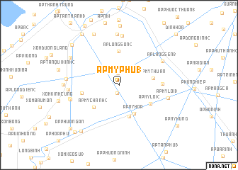 map of Ấp Mỹ Phú (1)