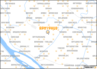 map of Ấp Mỹ Phú (1)