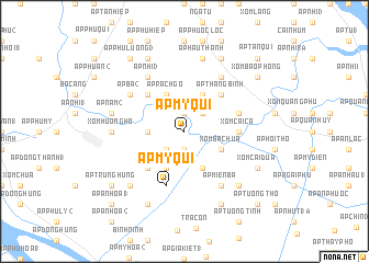 map of Ấp Mỹ Qứi