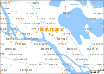 map of Ấp Mỹ Thạnh (2)