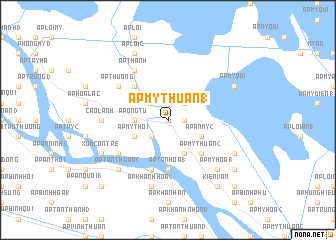 map of Ấp Mỹ Thuận (1)