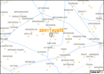 map of Ấp Mỹ Thuận (1)