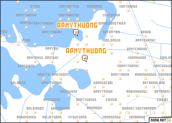 map of Ấp Mỹ Thượng