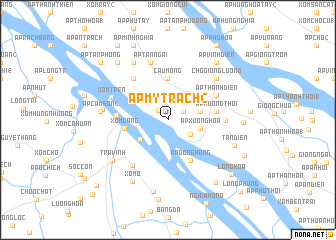 map of Ấp Mỹ Trạch (2)