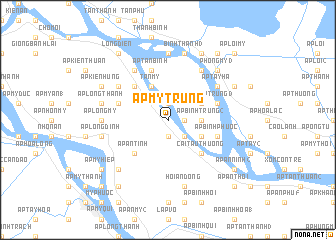 map of Ấp Mỹ Trung