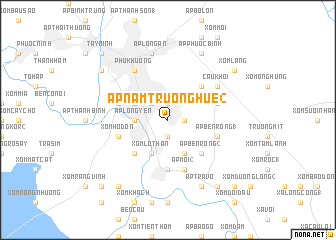 map of Ấp Nam Trương Huê (2)