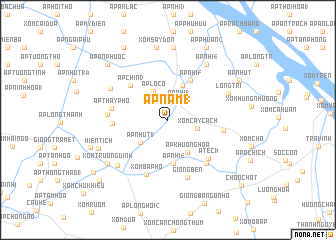 map of Ấp Năm (1)