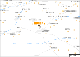 map of Apnery