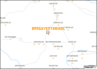 map of Ấp Nguyễn Thái Học