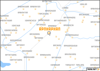 map of Ấp Nha Phấn