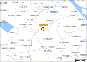 map of Ấp Nhì