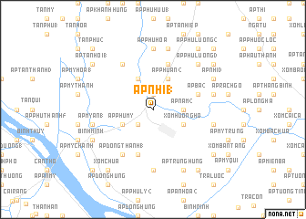 map of Ấp Nhì (1)