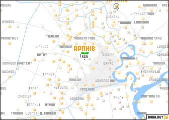 map of Ấp Nhì (1)