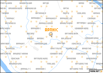 map of Ấp Nhì (2)