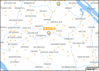 map of Ấp Nhì (4)