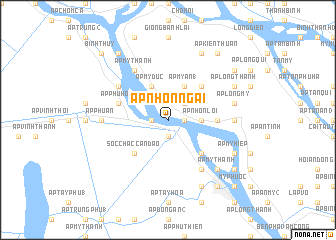 map of Ấp Nhơn Ngãi