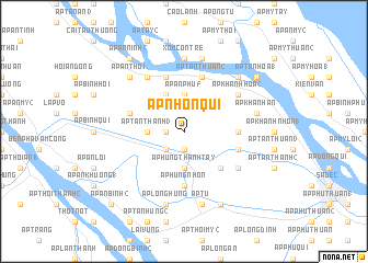 map of Ấp Nhơn Qứi