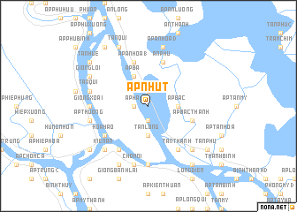 map of Ấp Nhứt