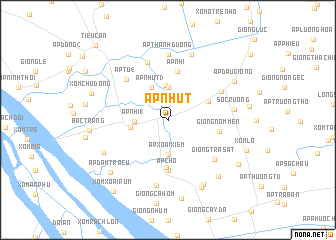 map of Ấp Nhứt